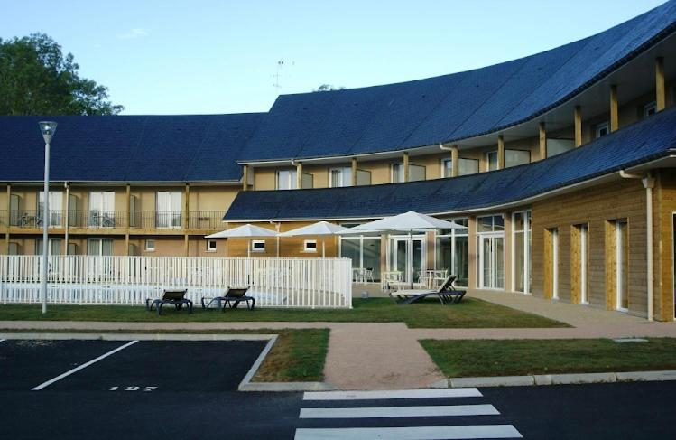 Studio Piscine Honfleur Deauville Équemauville Buitenkant foto