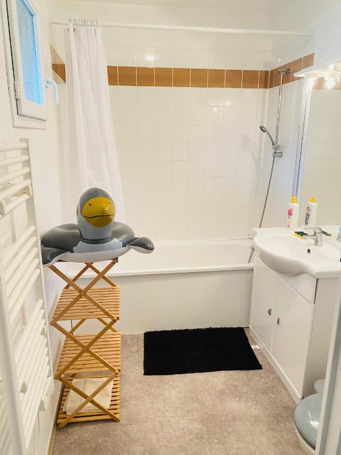 Studio Piscine Honfleur Deauville Équemauville Buitenkant foto