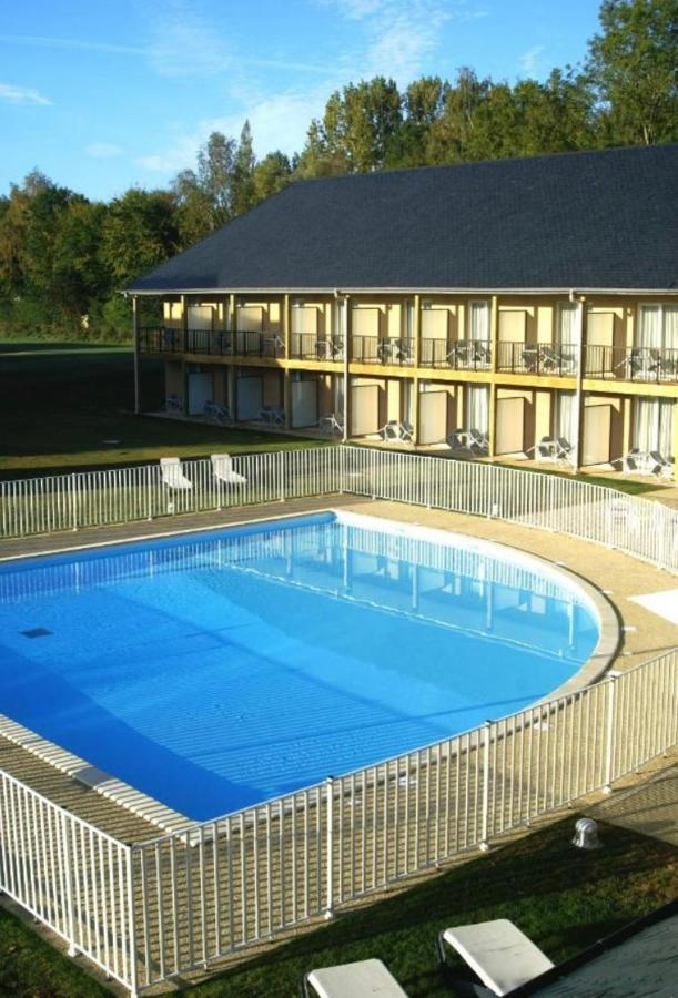 Studio Piscine Honfleur Deauville Équemauville Buitenkant foto
