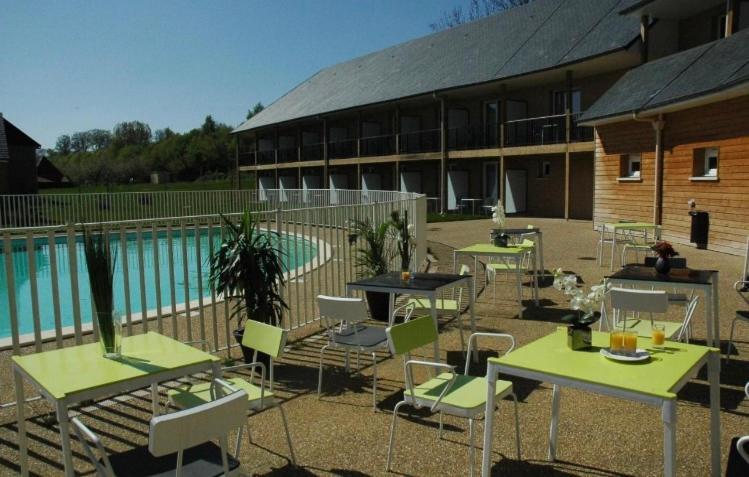 Studio Piscine Honfleur Deauville Équemauville Buitenkant foto