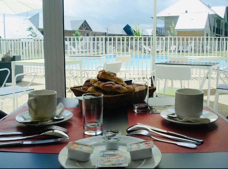 Studio Piscine Honfleur Deauville Équemauville Buitenkant foto