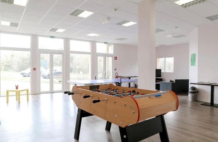 Studio Piscine Honfleur Deauville Équemauville Buitenkant foto