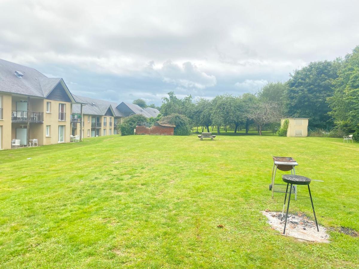 Studio Piscine Honfleur Deauville Équemauville Buitenkant foto
