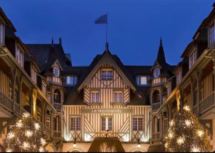Studio Piscine Honfleur Deauville Équemauville Buitenkant foto