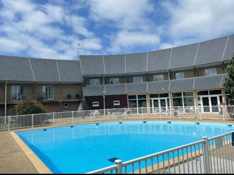 Studio Piscine Honfleur Deauville Équemauville Buitenkant foto